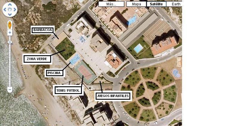 Apartamento La Manga Del Mar Menor Apartment Bagian luar foto