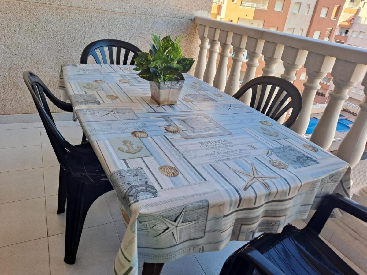 Apartamento La Manga Del Mar Menor Apartment Bagian luar foto